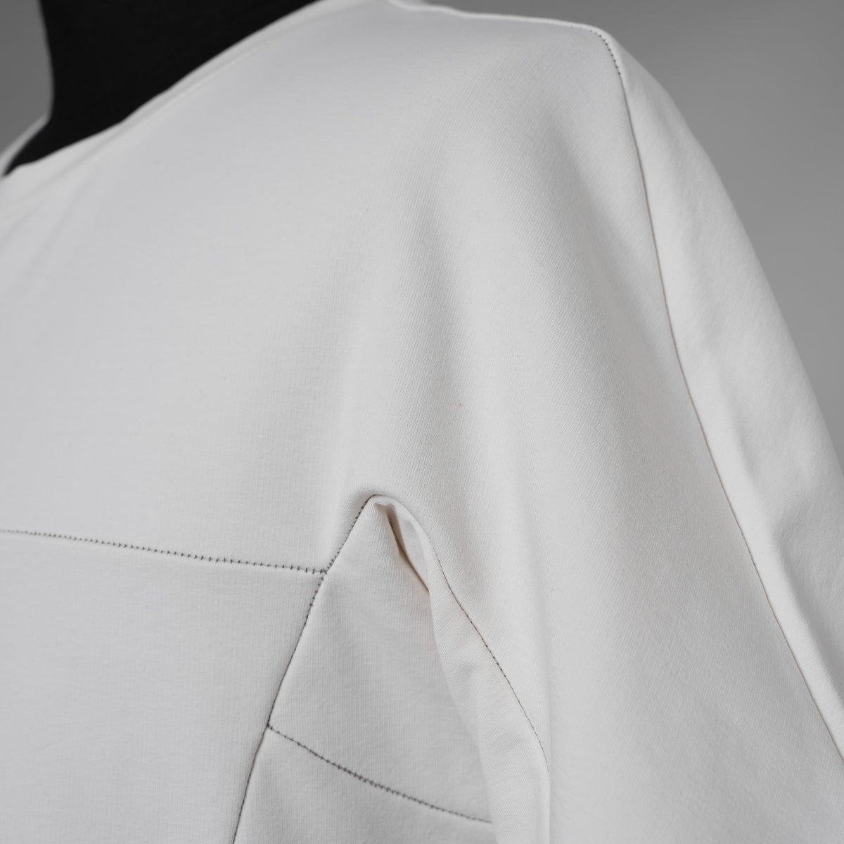 incarnation インカネーション / 24SS F.TERRY Short Sleeve Cut Sewn フレンチテリー  半袖Tシャツ/ 85-3510 / size S (OFFWHITE) 123027-alm