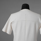 incarnation インカネーション / 24SS F.TERRY Short Sleeve Cut Sewn フレンチテリー  半袖Tシャツ/ 85-3510 / size S (OFFWHITE) 123027-alm