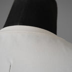 incarnation インカネーション / 24SS F.TERRY Short Sleeve Cut Sewn フレンチテリー  半袖Tシャツ/ 85-3510 / size S (OFFWHITE) 123027-alm
