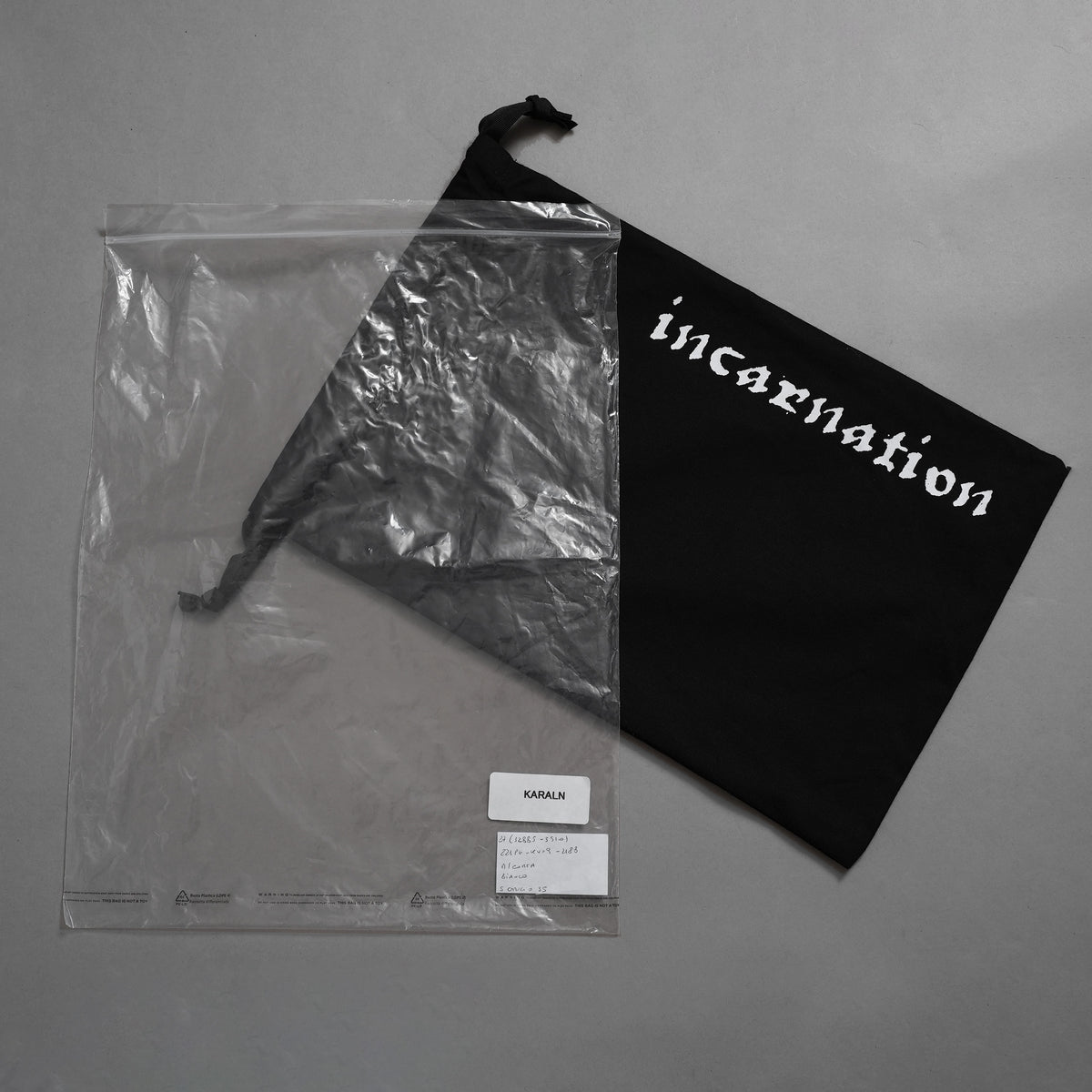 incarnation インカネーション / 24SS F.TERRY Short Sleeve Cut Sewn フレンチテリー  半袖Tシャツ/ 85-3510 / size S (OFFWHITE) 123027-alm