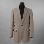 SATORU SASAKI サトル ササキ / 美品 25SS カッティング テーラード ジャケット / FW25M-S2S009-204 / size 46 (GREYGE) 