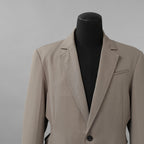 SATORU SASAKI サトル ササキ / 美品 25SS カッティング テーラード ジャケット / FW25M-S2S009-204 / size 46 (GREYGE) 
