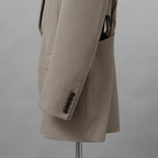 SATORU SASAKI サトル ササキ / 美品 25SS カッティング テーラード ジャケット / FW25M-S2S009-204 / size 46 (GREYGE) 