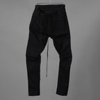 bajra バジュラ / 23SS ストレッチスキニー 立体裁断 イージーデニムパンツ / 152FP03 / size 3 (BLACK) 352109-in-ue