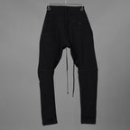 bajra バジュラ / 23SS ストレッチスキニー 立体裁断 イージーデニムパンツ / 152FP03 / size 3 (BLACK) 352109-in-ue