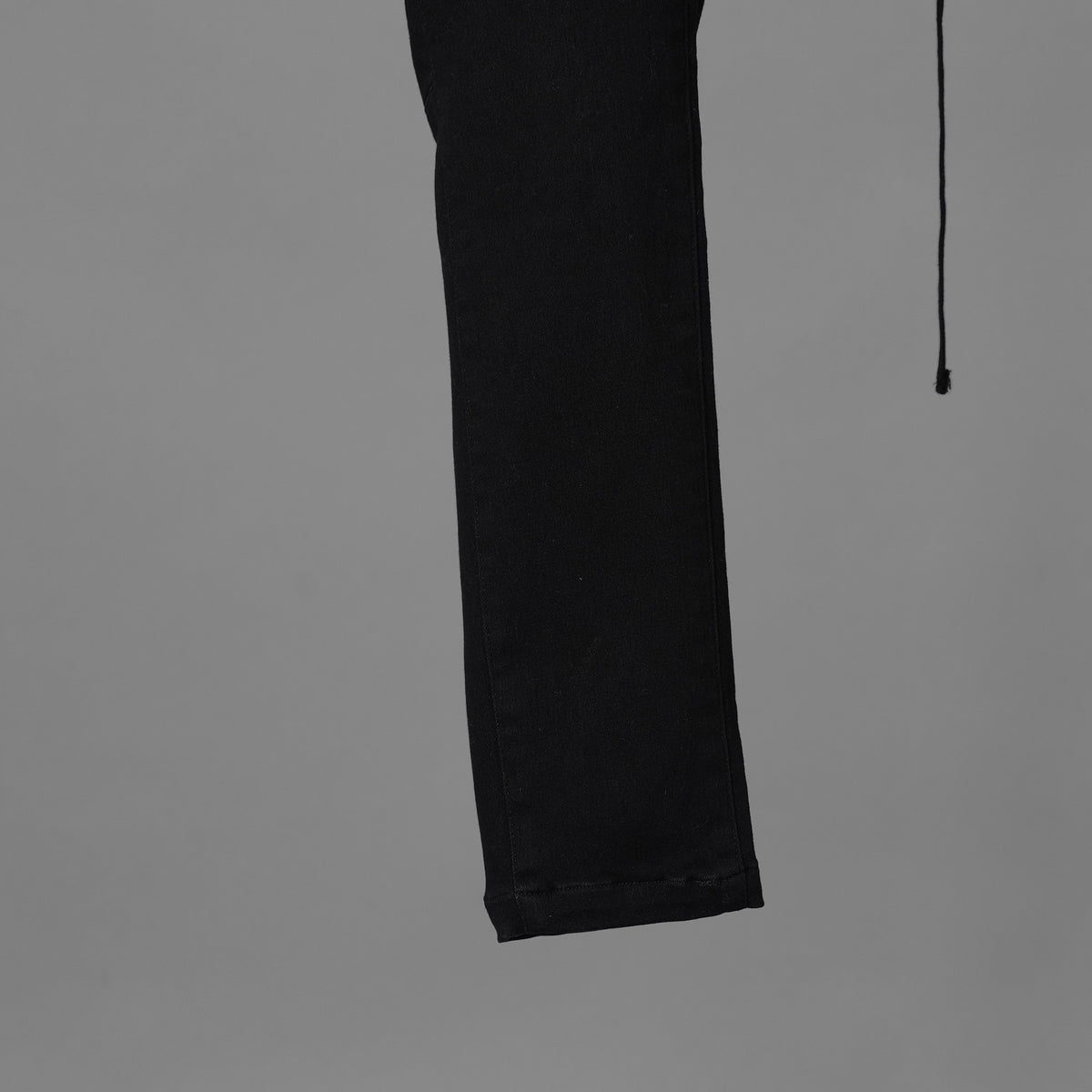 bajra バジュラ / 23SS ストレッチスキニー 立体裁断 イージーデニムパンツ / 152FP03 / size 3 (BLACK) 352109-in-ue