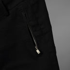 bajra バジュラ / 23SS ストレッチスキニー 立体裁断 イージーデニムパンツ / 152FP03 / size 3 (BLACK) 352109-in-ue