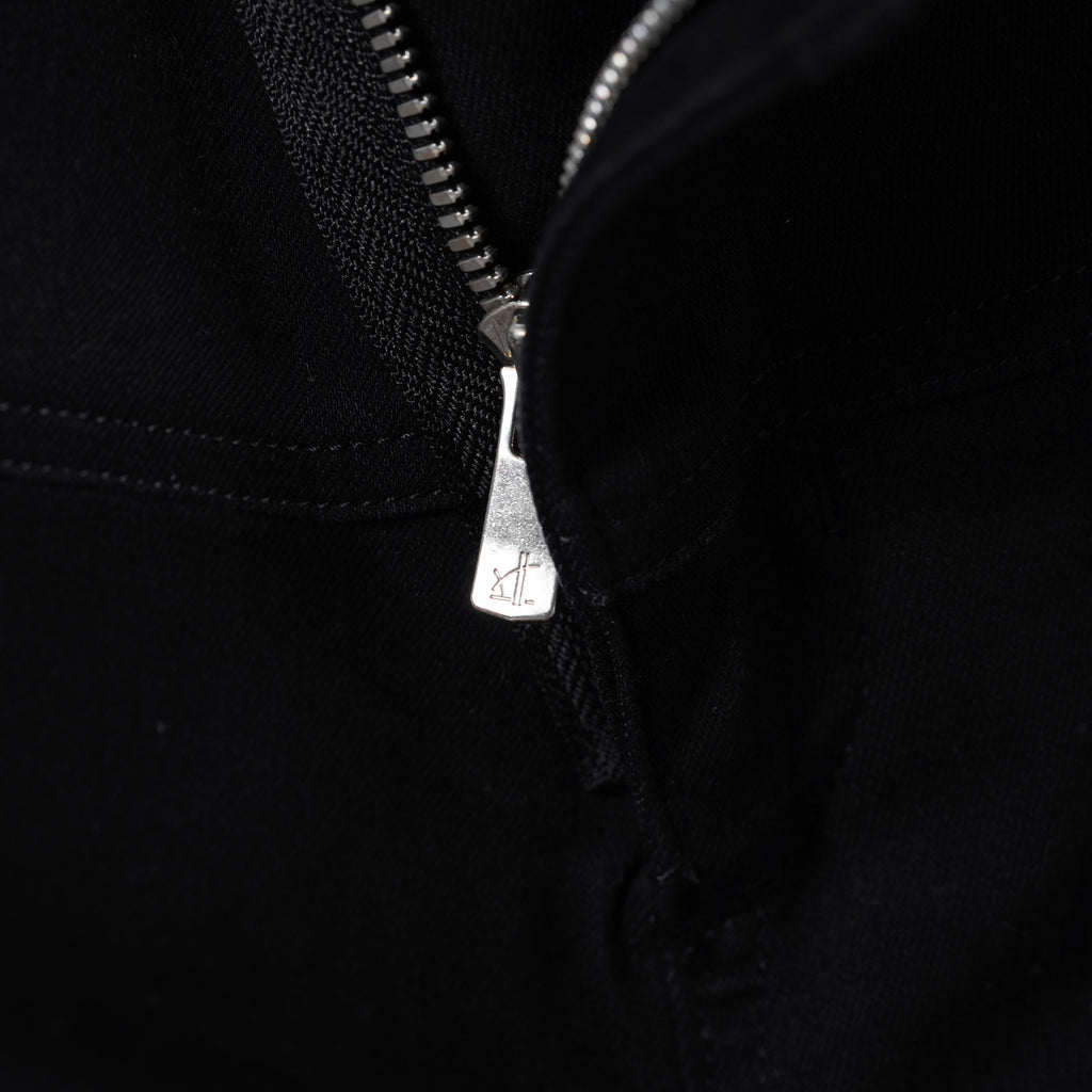 bajra バジュラ / 23SS ストレッチスキニー 立体裁断 イージーデニムパンツ / 152FP03 / size 3 (BLACK) 352109-in-ue