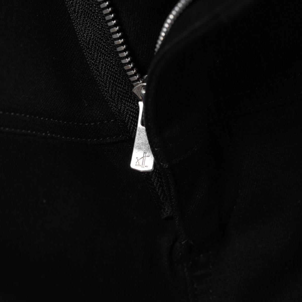 bajra バジュラ / 23SS ストレッチスキニー 立体裁断 イージーデニムパンツ / 152FP03 / size 3 (BLACK) 352109-in-ue
