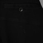 bajra バジュラ / 23SS ストレッチスキニー 立体裁断 イージーデニムパンツ / 152FP03 / size 3 (BLACK) 352109-in-ue