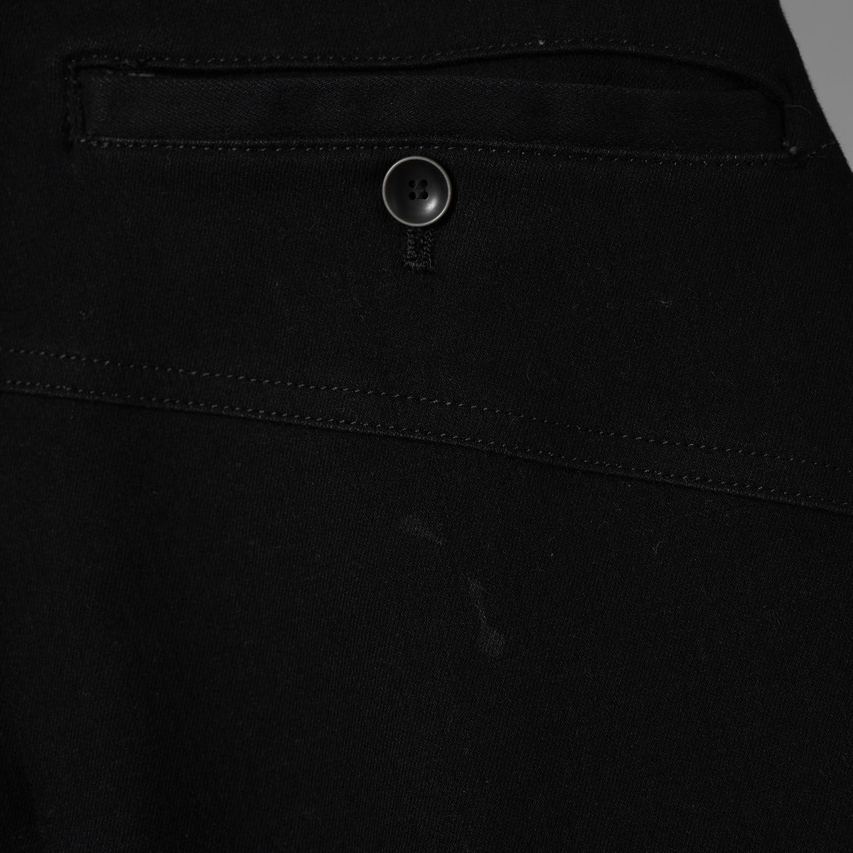 bajra バジュラ / 23SS ストレッチスキニー 立体裁断 イージーデニムパンツ / 152FP03 / size 3 (BLACK) 352109-in-ue