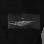 bajra バジュラ / 23SS ストレッチスキニー 立体裁断 イージーデニムパンツ / 152FP03 / size 3 (BLACK) 352109-in-ue