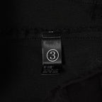 bajra バジュラ / 23SS ストレッチスキニー 立体裁断 イージーデニムパンツ / 152FP03 / size 3 (BLACK) 352109-in-ue