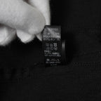bajra バジュラ / 23SS ストレッチスキニー 立体裁断 イージーデニムパンツ / 152FP03 / size 3 (BLACK) 352109-in-ue