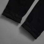 bajra バジュラ / 23SS ストレッチスキニー 立体裁断 イージーデニムパンツ / 152FP03 / size 3 (BLACK) 352109-in-ue