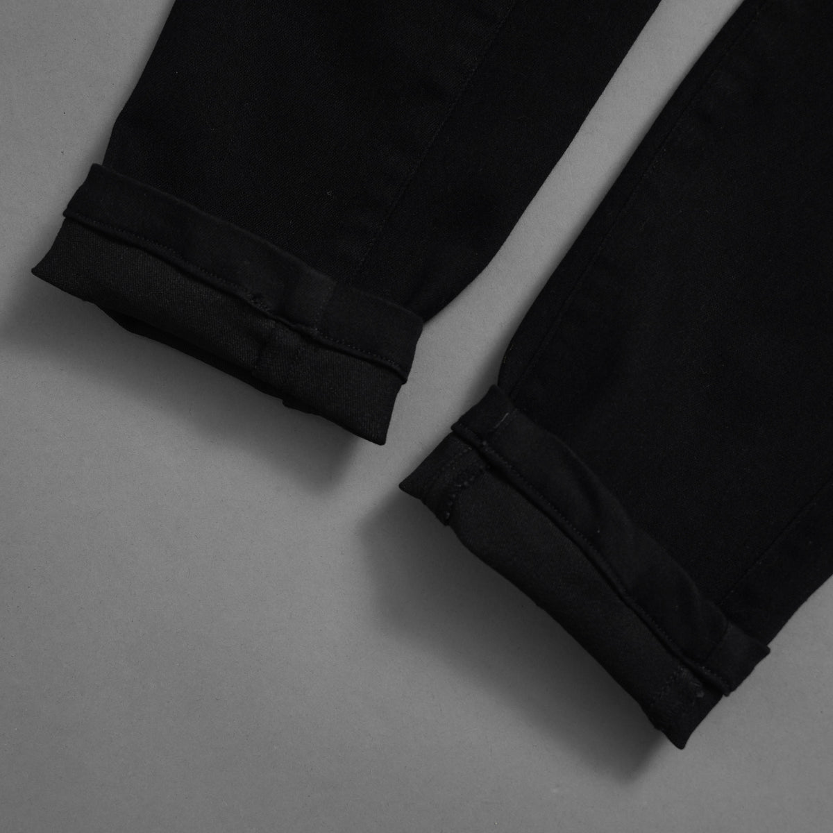 bajra バジュラ / 23SS ストレッチスキニー 立体裁断 イージーデニムパンツ / 152FP03 / size 3 (BLACK) 352109-in-ue