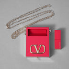 未使用 VALENTINO BEAUTY ヴァレンティノ ビューティ / 22 GO クラッチ ＆ ミニロッソ 00ブロンズ フェイスパウダー カラー00 ブロンズ  ミニロッソ マット ミニリップスティック カラー219A アクセサリー / PINK レディース 352102-izm