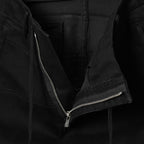 bajra バジュラ / 23SS ストレッチスキニー 立体裁断 イージーデニムパンツ / 152FP03 / size 3 (BLACK) 352109-in-ue