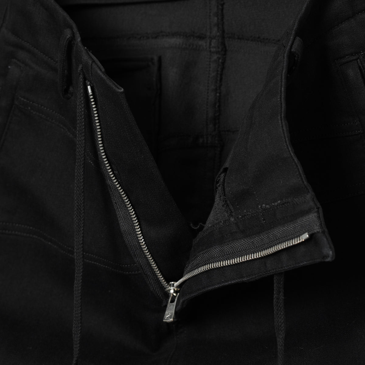 bajra バジュラ / 23SS ストレッチスキニー 立体裁断 イージーデニムパンツ / 152FP03 / size 3 (BLACK) 352109-in-ue