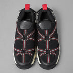 Dior homme ディオールオム / 17SS ネオプレン ハーネス ローカットスニーカー /  17EDC / size 41  (25.5cm) BLACK