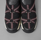 Dior homme ディオールオム / 17SS ネオプレン ハーネス ローカットスニーカー /  17EDC / size 41  (25.5cm) BLACK