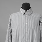 th products TARO HORIUCHI タロウ ホリウチ / 美品 25SS "ROMAN" Midsize Shirt  esteneige broad cloth 長袖シャツ / 2501 SH29 103 / size 1 (GRAY) 352111-in-ue