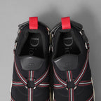 Dior homme ディオールオム / 17SS ネオプレン ハーネス ローカットスニーカー /  17EDC / size 41  (25.5cm) BLACK