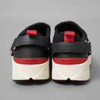 Dior homme ディオールオム / 17SS ネオプレン ハーネス ローカットスニーカー /  17EDC / size 41  (25.5cm) BLACK