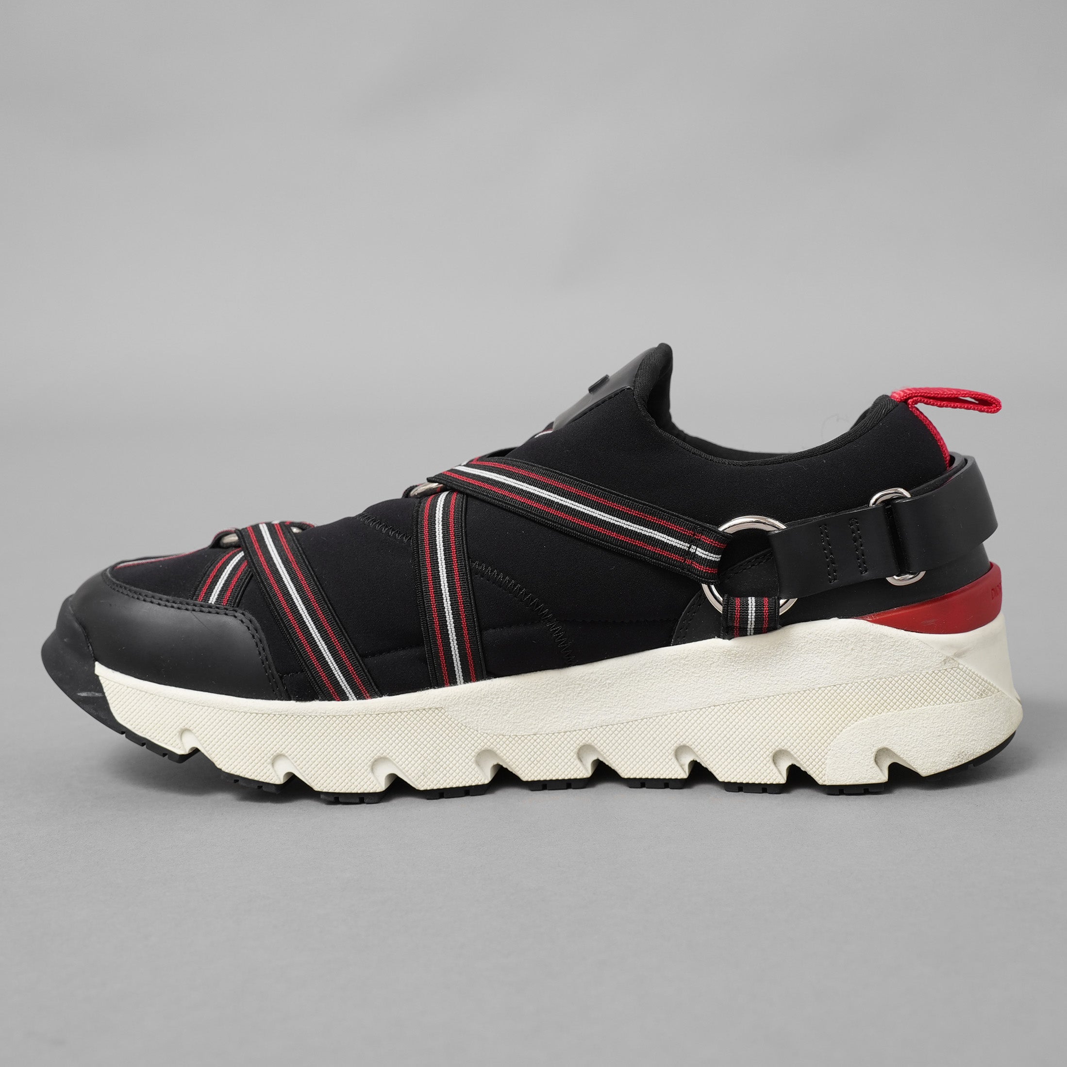 Dior homme ディオールオム / 17SS ネオプレン ハーネス ローカットスニーカー /  17EDC / size 41  (25.5cm) BLACK