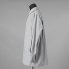 th products TARO HORIUCHI タロウ ホリウチ / 美品 25SS "ROMAN" Midsize Shirt  esteneige broad cloth 長袖シャツ / 2501 SH29 103 / size 1 (GRAY) 352111-in-ue