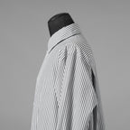 th products TARO HORIUCHI タロウ ホリウチ / 美品 25SS "ROMAN" Midsize Shirt  esteneige broad cloth 長袖シャツ / 2501 SH29 103 / size 1 (GRAY) 352111-in-ue