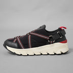 Dior homme ディオールオム / 17SS ネオプレン ハーネス ローカットスニーカー /  17EDC / size 41  (25.5cm) BLACK