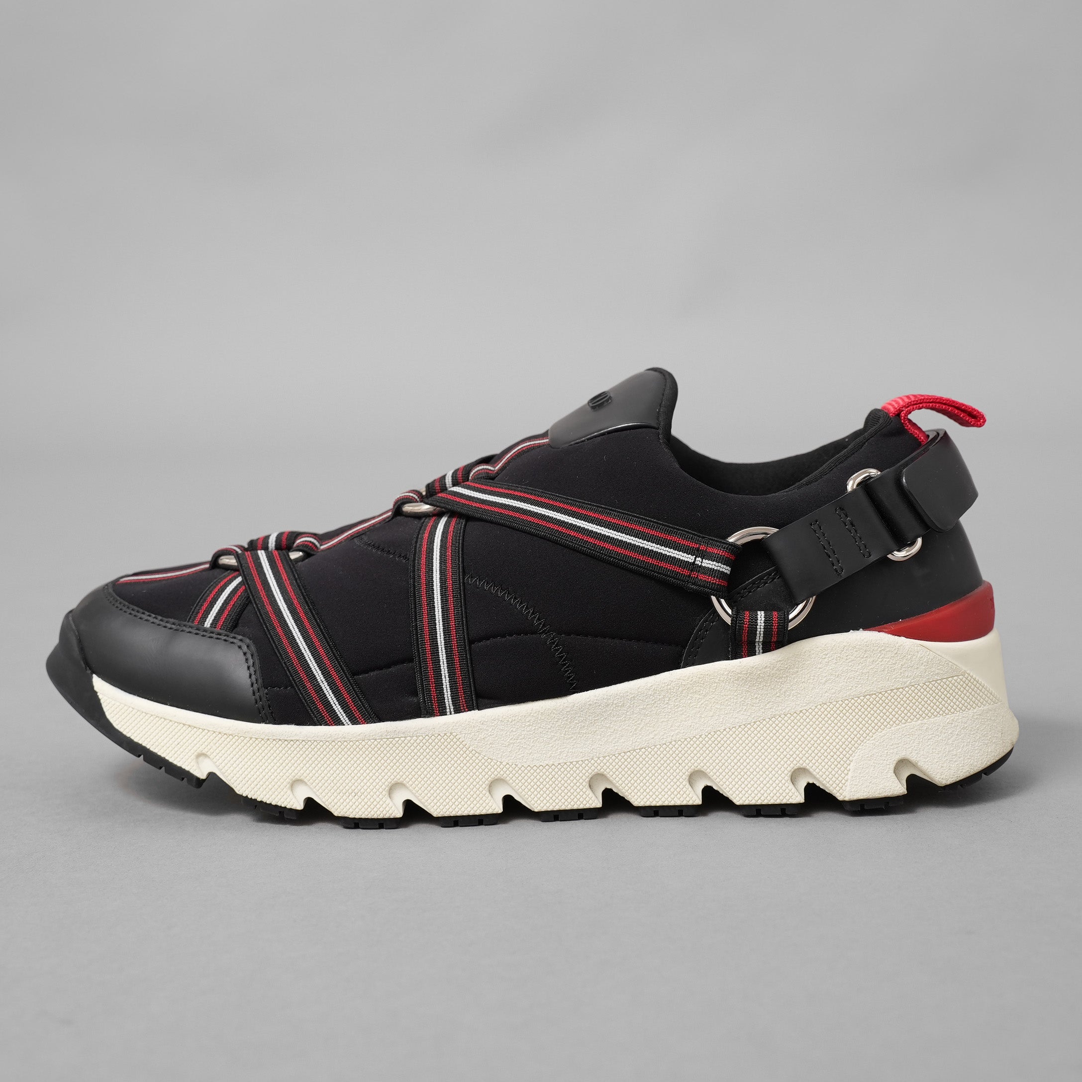 Dior homme ディオールオム / 17SS ネオプレン ハーネス ローカットスニーカー /  17EDC / size 41  (25.5cm) BLACK