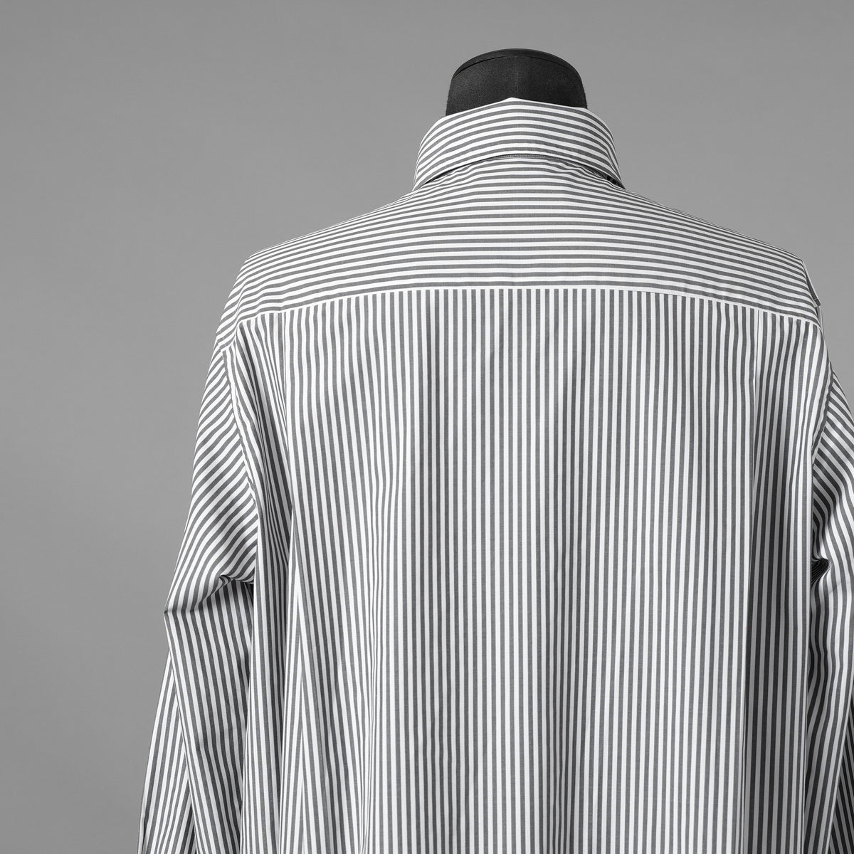 th products TARO HORIUCHI タロウ ホリウチ / 美品 25SS "ROMAN" Midsize Shirt  esteneige broad cloth 長袖シャツ / 2501 SH29 103 / size 1 (GRAY) 352111-in-ue