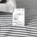th products TARO HORIUCHI タロウ ホリウチ / 美品 25SS "ROMAN" Midsize Shirt  esteneige broad cloth 長袖シャツ / 2501 SH29 103 / size 1 (GRAY) 352111-in-ue