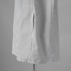 th products TARO HORIUCHI タロウ ホリウチ / 美品 25SS "ROMAN" Midsize Shirt  esteneige broad cloth 長袖シャツ / 2501 SH29 103 / size 1 (GRAY) 352111-in-ue