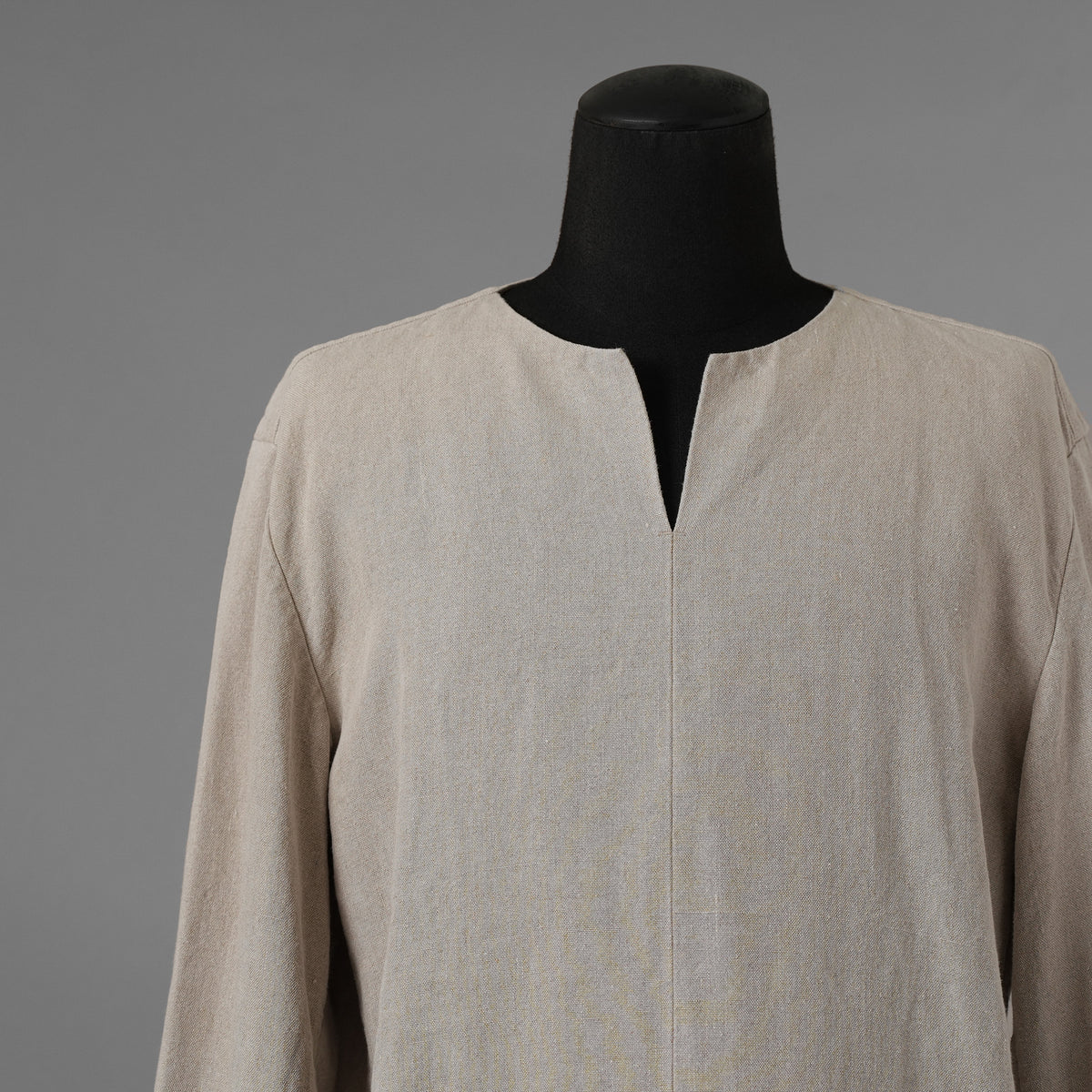 工房西谷 コウボウニシタニ / 美品 sleeping shirt スリーピングシャツ 長袖シャツ / 04-N00701 / size 9 (NATURAL) 123031-alm