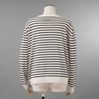 Christian Dior クリスチャンディオール / 24SS エッフェル塔 セーター 長袖ニット / 424S67AM784 / size 42 (WHITE) レディース