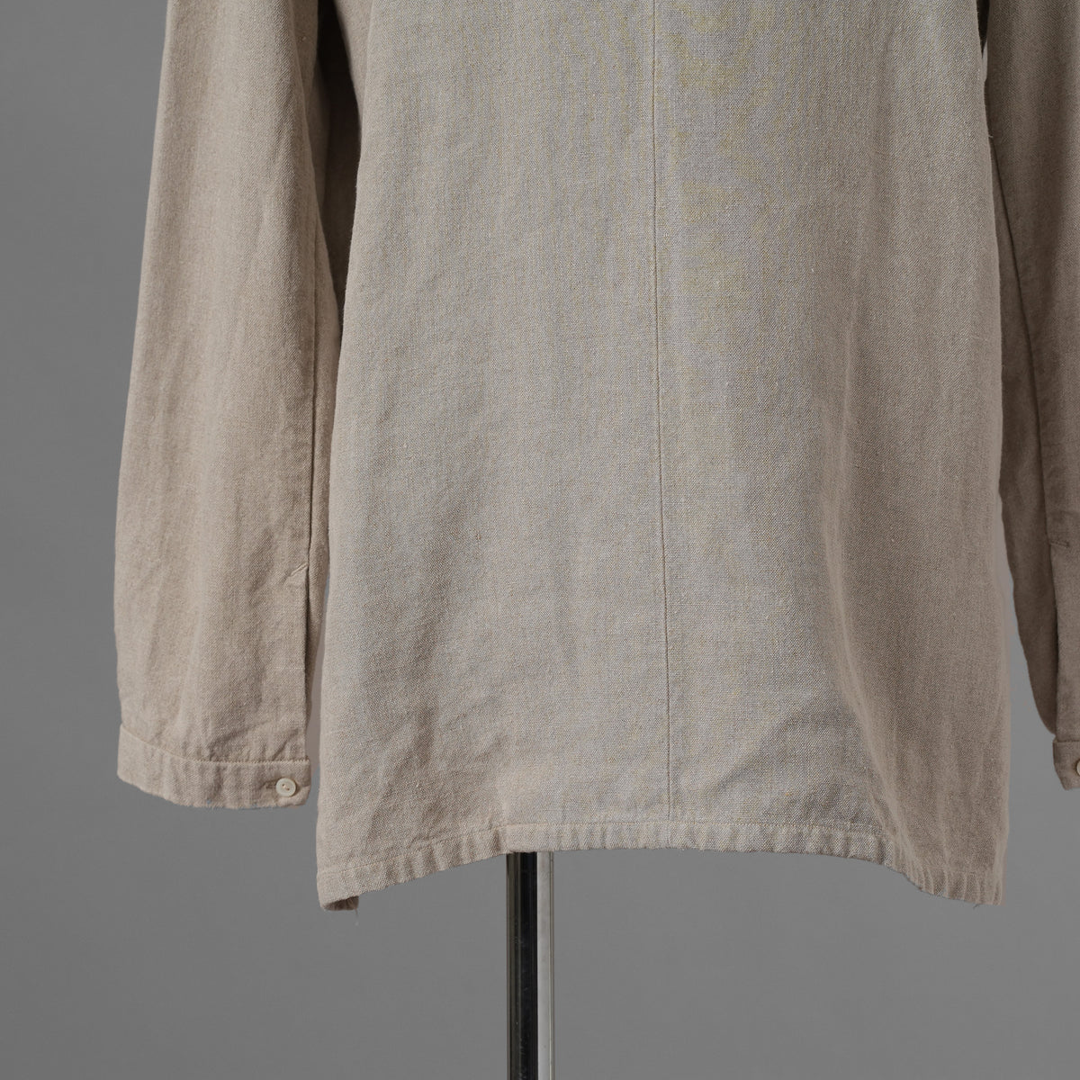 工房西谷 コウボウニシタニ / 美品 sleeping shirt スリーピングシャツ 長袖シャツ / 04-N00701 / size 9 (NATURAL) 123031-alm