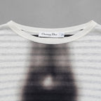 Christian Dior クリスチャンディオール / 24SS エッフェル塔 セーター 長袖ニット / 424S67AM784 / size 42 (WHITE) レディース