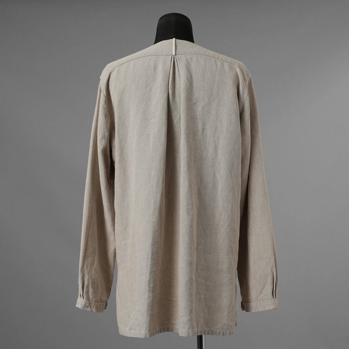 工房西谷 コウボウニシタニ / 美品 sleeping shirt スリーピングシャツ 長袖シャツ / 04-N00701 / size 9 (NATURAL) 123031-alm