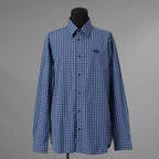 DIESEL ディーゼル / 美品 25SS S-SIMPLY-DLBV 長袖シャツ / A19437 / size 48 (BLUE) 352112-in-ue