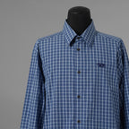 DIESEL ディーゼル / 美品 25SS S-SIMPLY-DLBV 長袖シャツ / A19437 / size 48 (BLUE) 352112-in-ue
