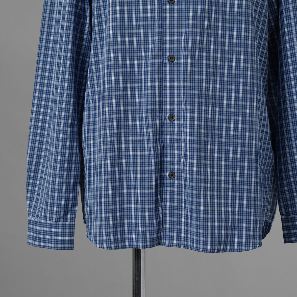 DIESEL ディーゼル / 美品 25SS S-SIMPLY-DLBV 長袖シャツ / A19437 / size 48 (BLUE) 352112-in-ue