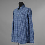 DIESEL ディーゼル / 美品 25SS S-SIMPLY-DLBV 長袖シャツ / A19437 / size 48 (BLUE) 352112-in-ue