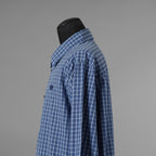 DIESEL ディーゼル / 美品 25SS S-SIMPLY-DLBV 長袖シャツ / A19437 / size 48 (BLUE) 352112-in-ue