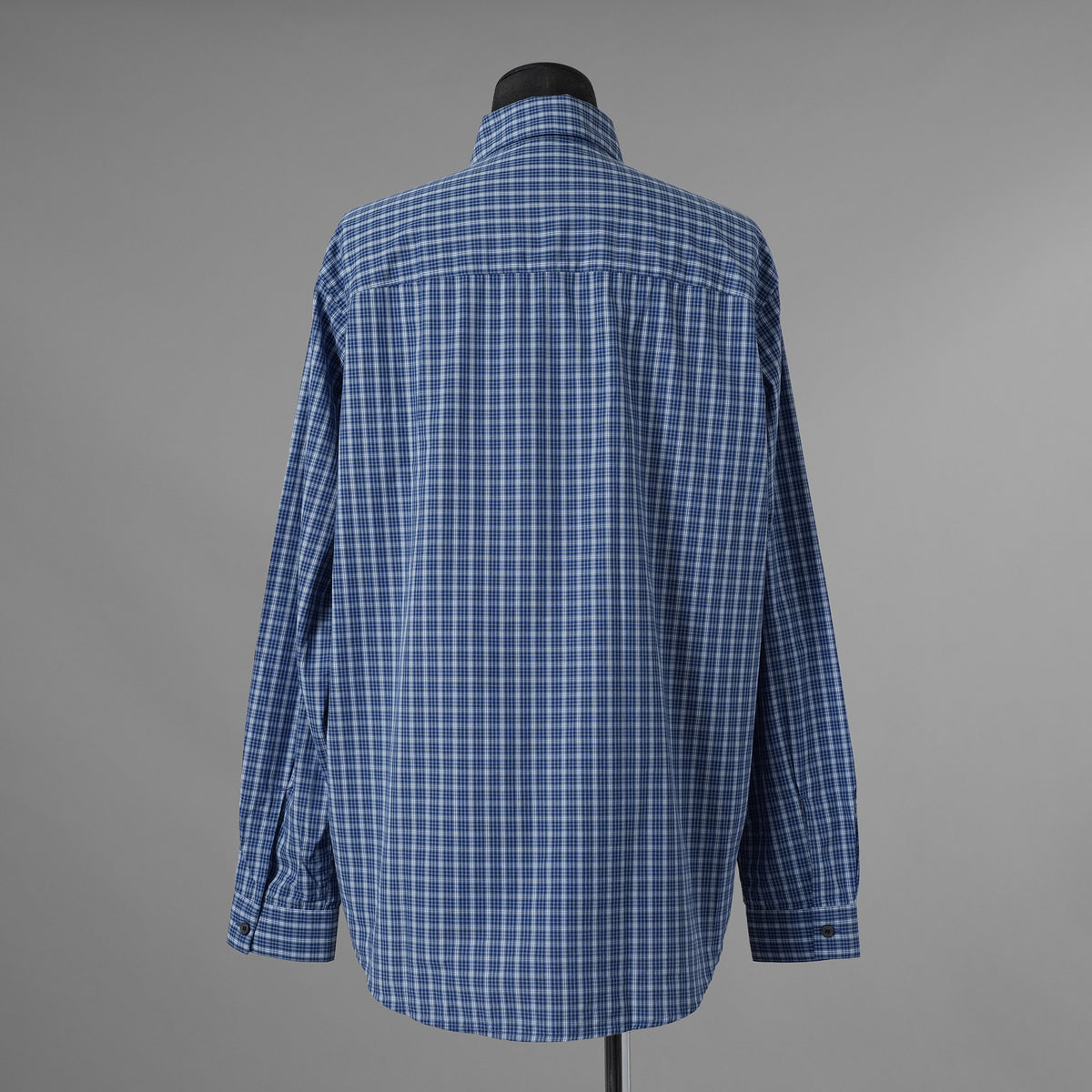 DIESEL ディーゼル / 美品 25SS S-SIMPLY-DLBV 長袖シャツ / A19437 / size 48 (BLUE) 352112-in-ue