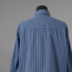 DIESEL ディーゼル / 美品 25SS S-SIMPLY-DLBV 長袖シャツ / A19437 / size 48 (BLUE) 352112-in-ue