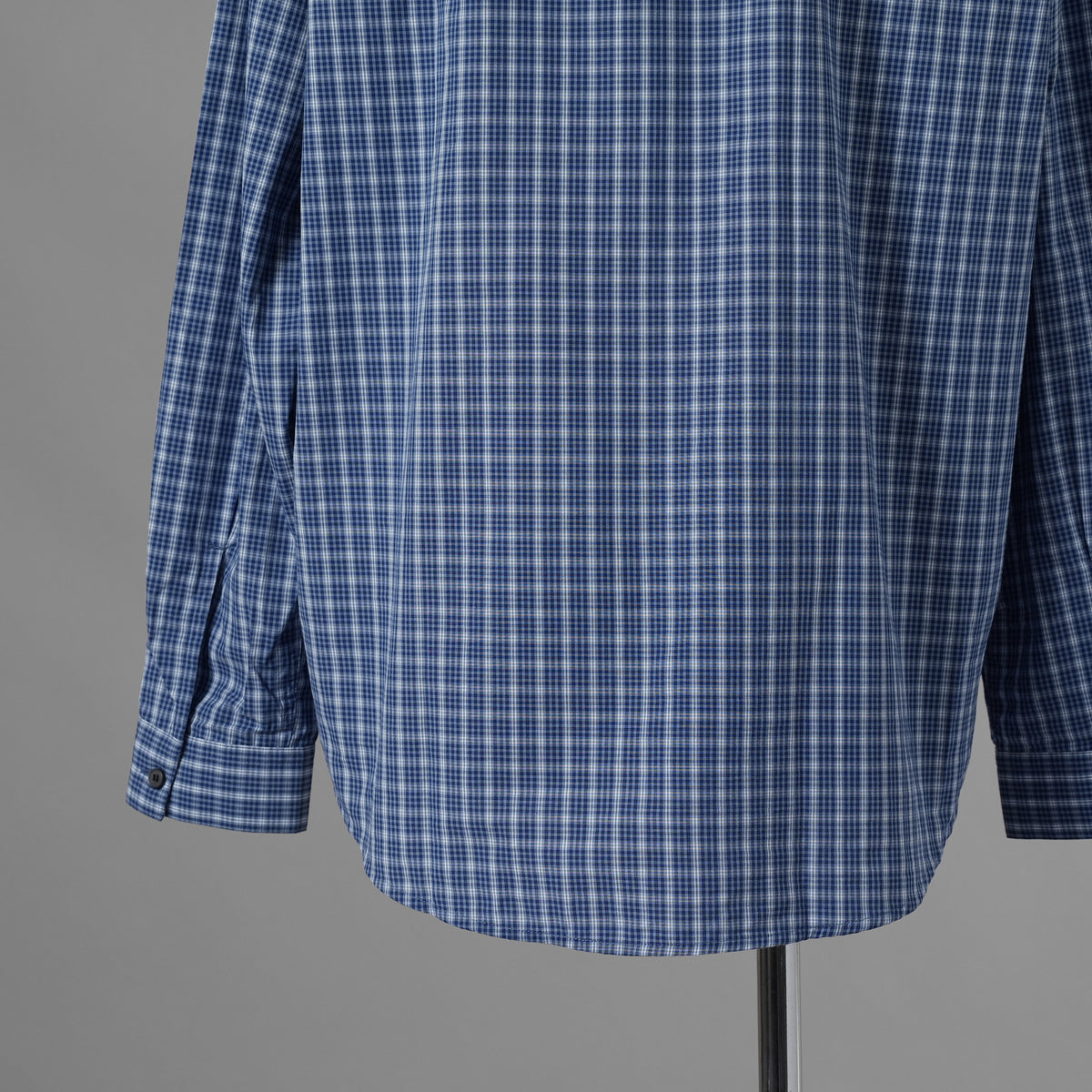 DIESEL ディーゼル / 美品 25SS S-SIMPLY-DLBV 長袖シャツ / A19437 / size 48 (BLUE) 352112-in-ue
