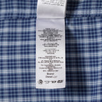 DIESEL ディーゼル / 美品 25SS S-SIMPLY-DLBV 長袖シャツ / A19437 / size 48 (BLUE) 352112-in-ue